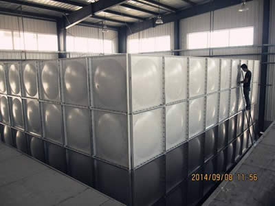 亳州玻璃钢拼装水箱